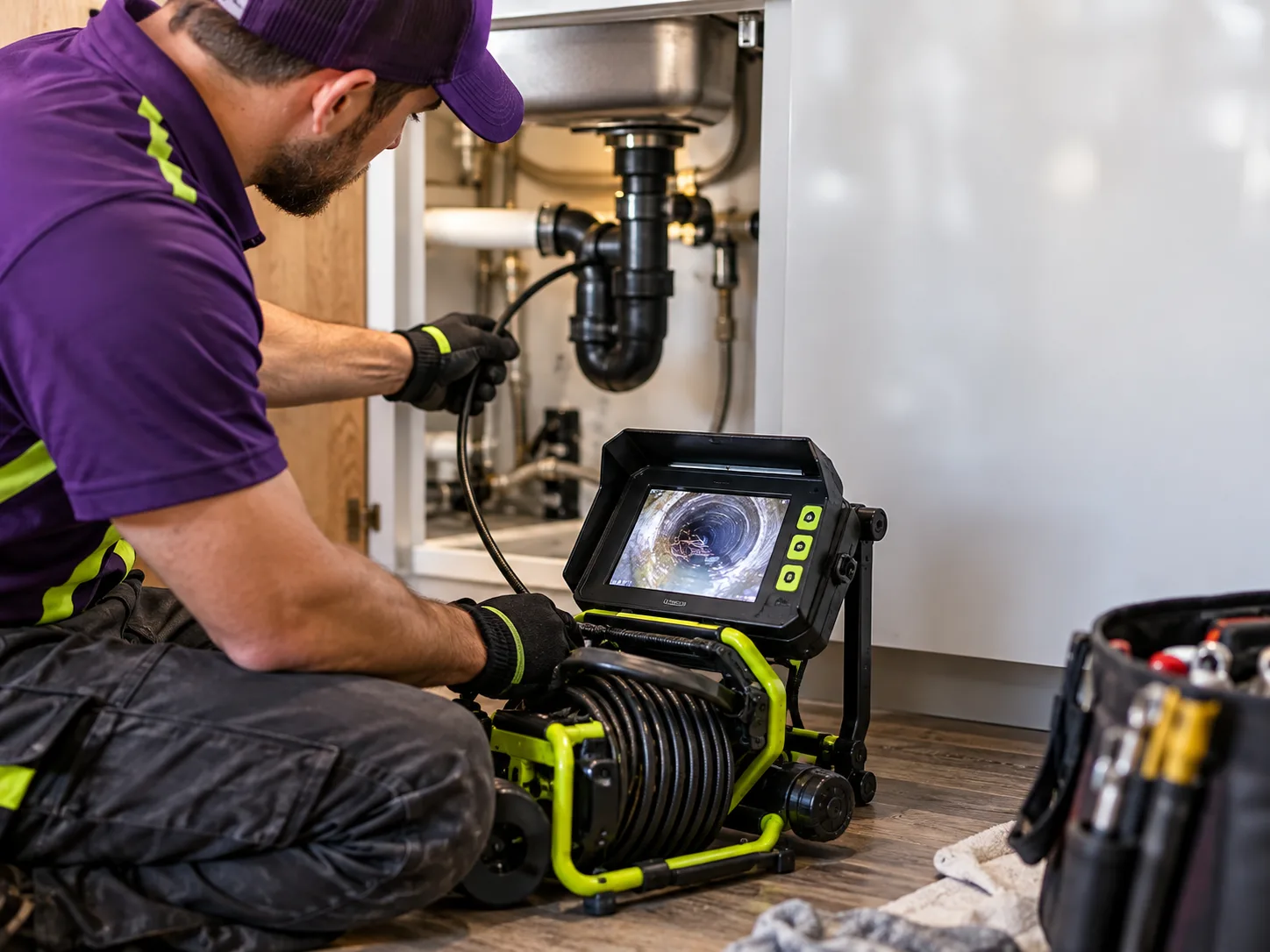 Drain Cleaning company in Renault, IL